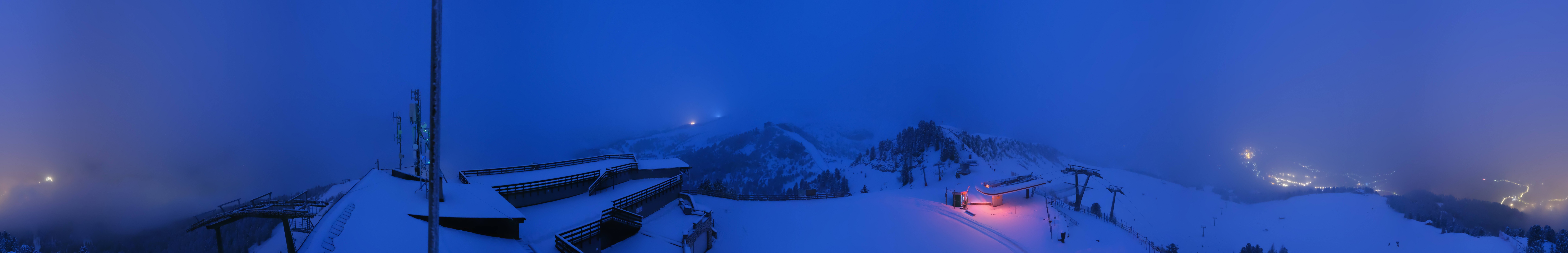Archiv Foto Webcam Gröden: Ausblick Ciampinoi