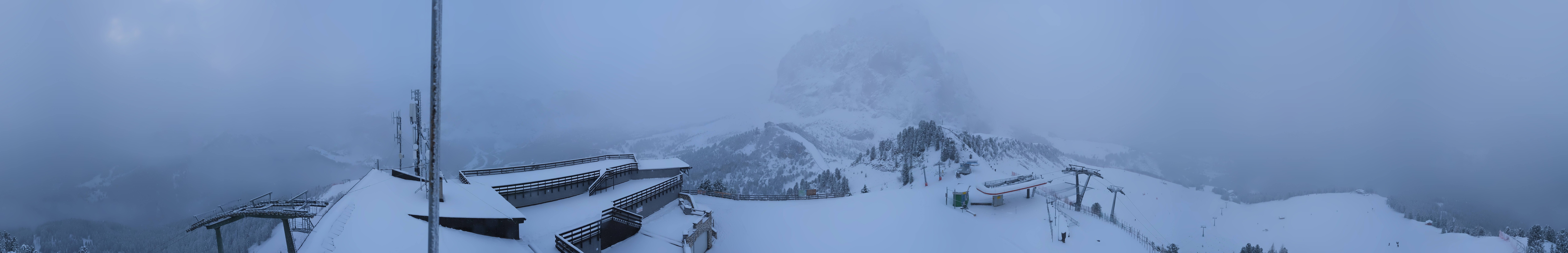 Archiv Foto Webcam Gröden: Ausblick Ciampinoi