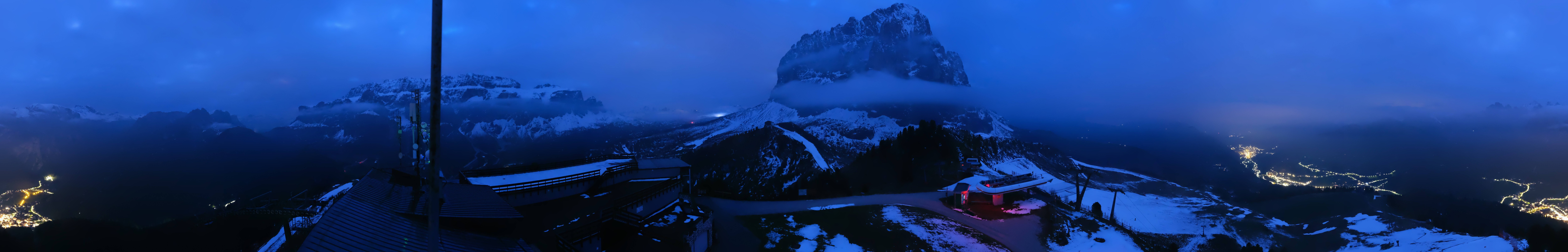 Archived image Webcam Val Gardena - View Ciampinoi top station