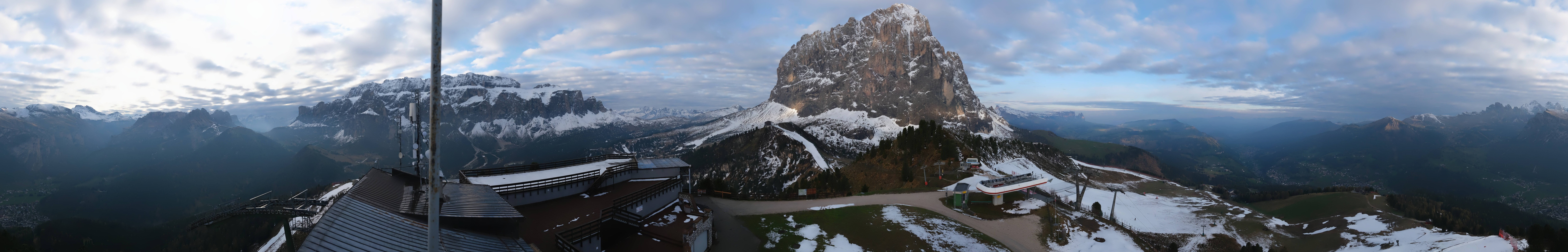 Archiv Foto Webcam Gröden: Ausblick Ciampinoi
