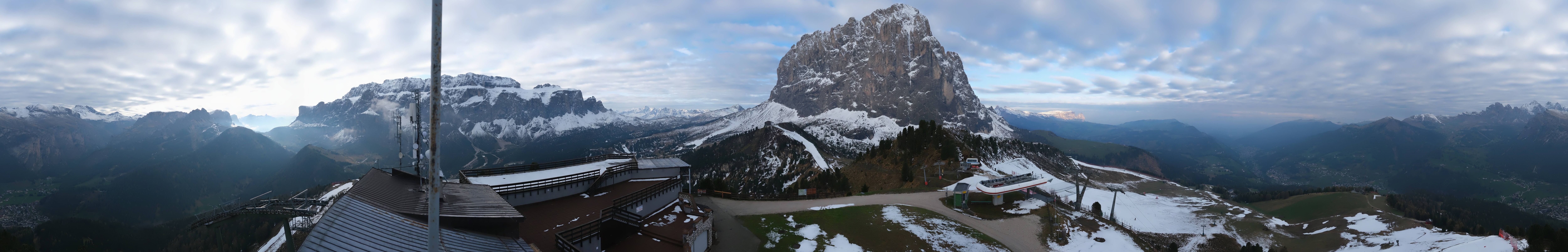 Archiv Foto Webcam Gröden: Ausblick Ciampinoi