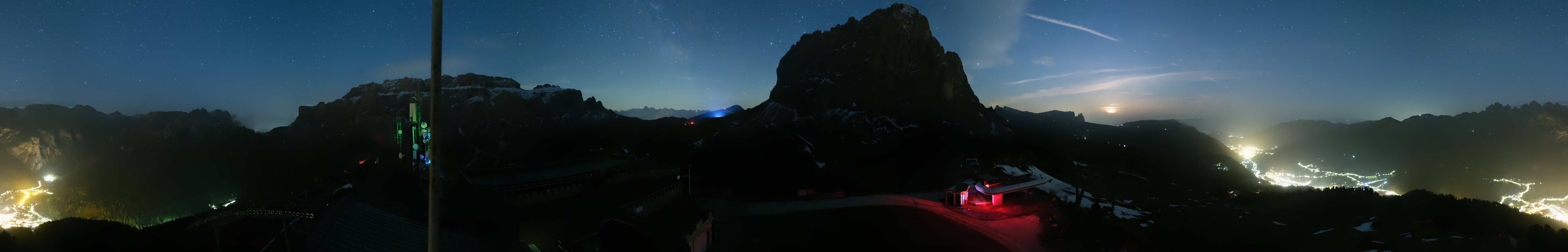 Archiv Foto Webcam Gröden: Ausblick Ciampinoi