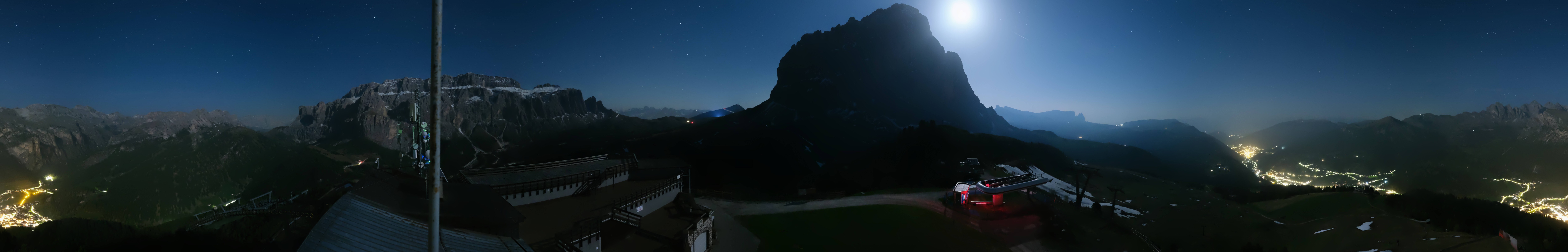 Archiv Foto Webcam Gröden: Ausblick Ciampinoi