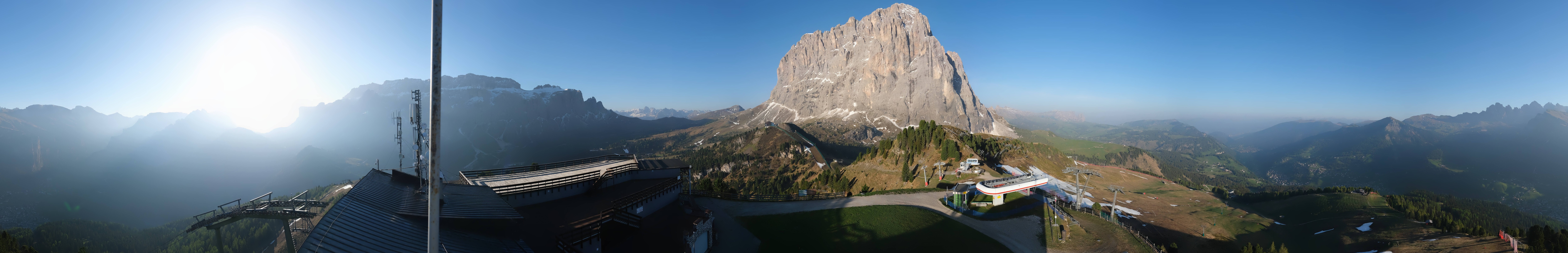 Archiv Foto Webcam Gröden: Ausblick Ciampinoi