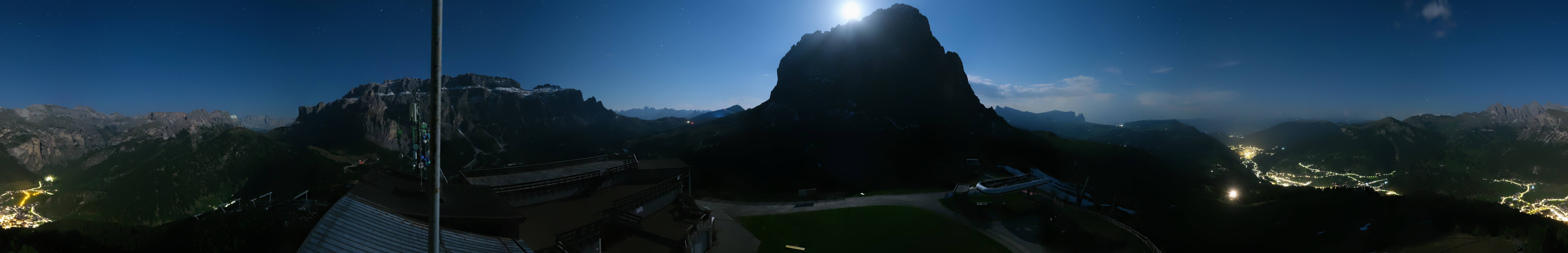 Archiv Foto Webcam Gröden: Ausblick Ciampinoi