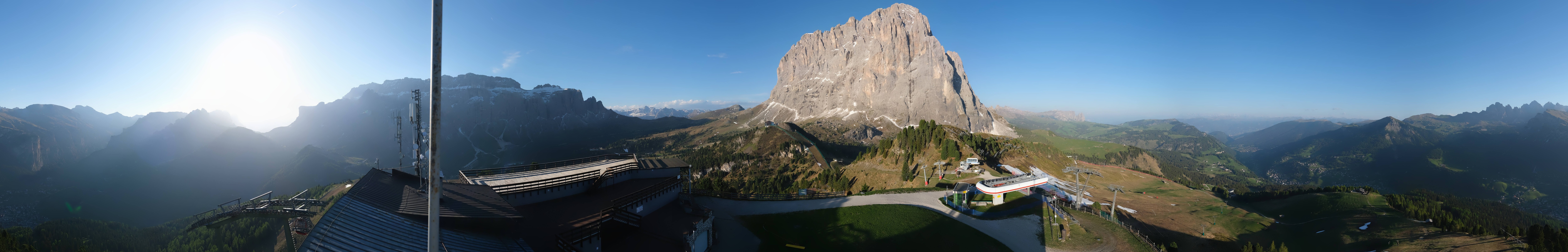 Archiv Foto Webcam Gröden: Ausblick Ciampinoi