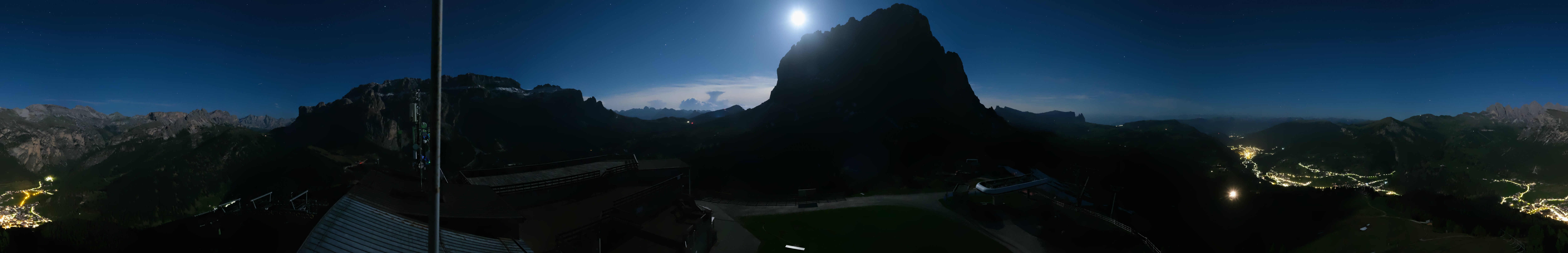 Archived image Webcam Val Gardena - View Ciampinoi top station