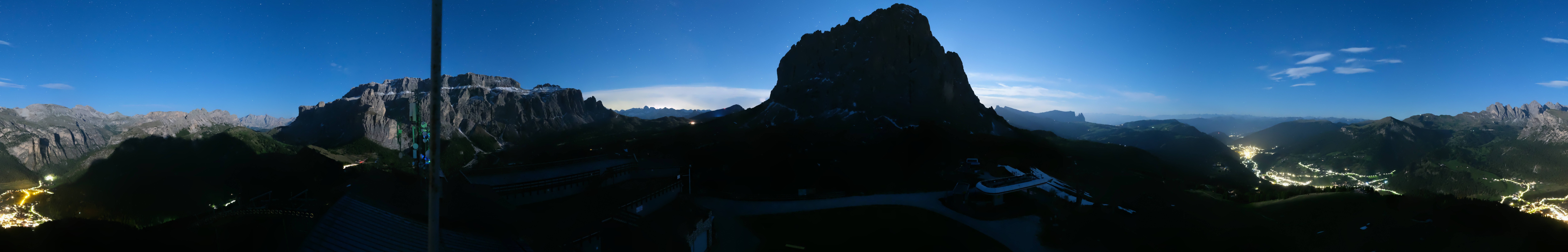 Archived image Webcam Val Gardena - View Ciampinoi top station