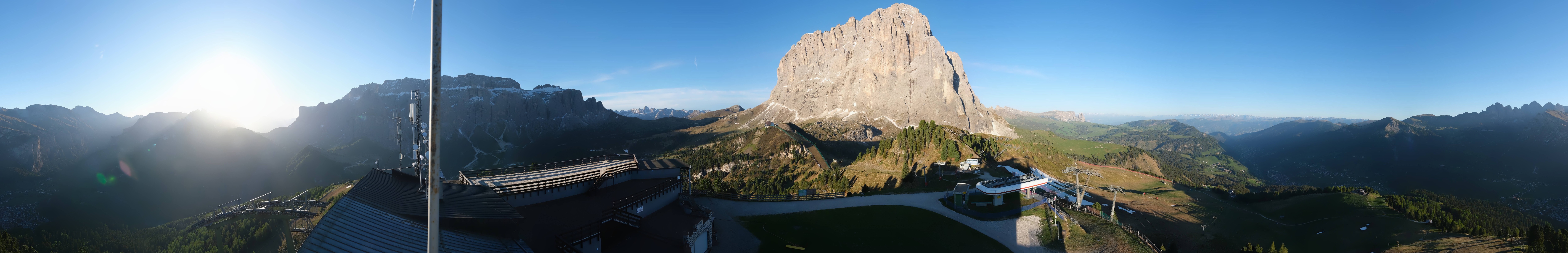 Archived image Webcam Val Gardena - View Ciampinoi top station