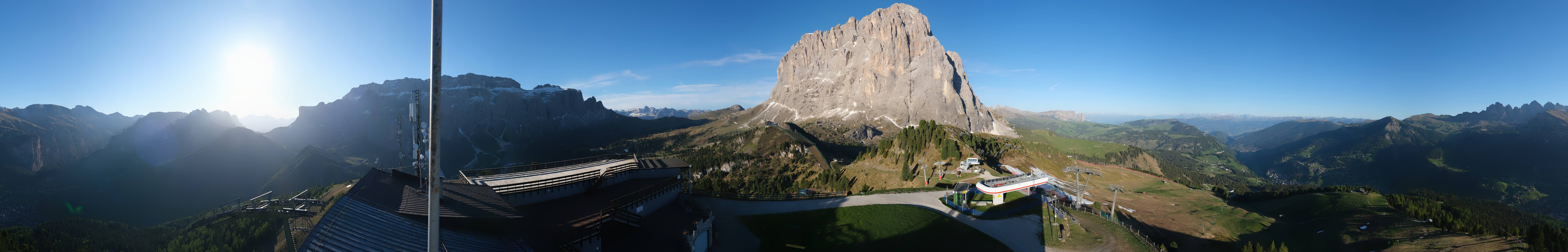 Archived image Webcam Val Gardena - View Ciampinoi top station
