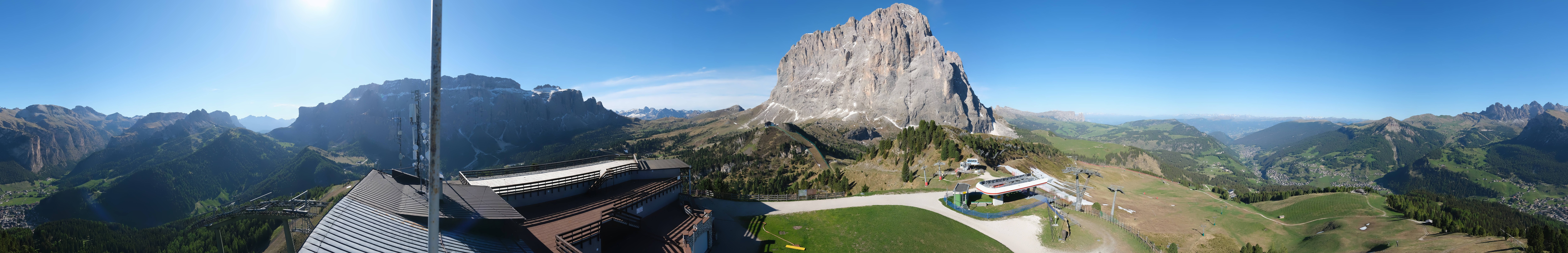Archived image Webcam Val Gardena - View Ciampinoi top station