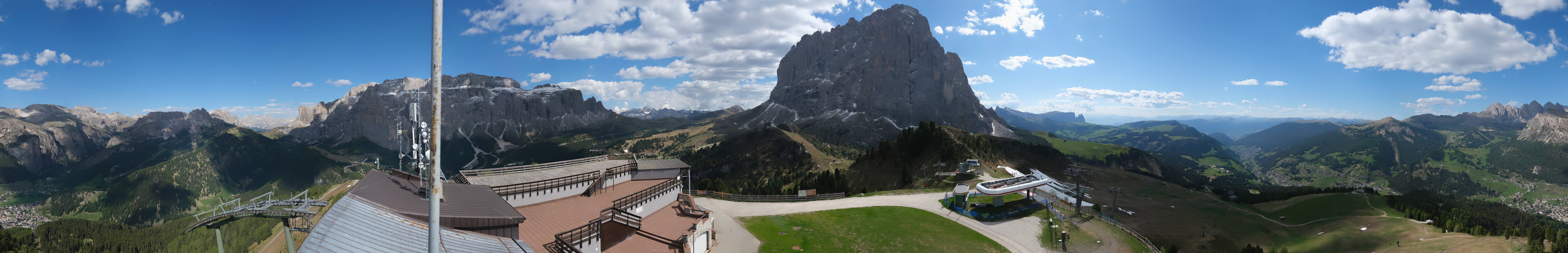 Archived image Webcam Val Gardena - View Ciampinoi top station