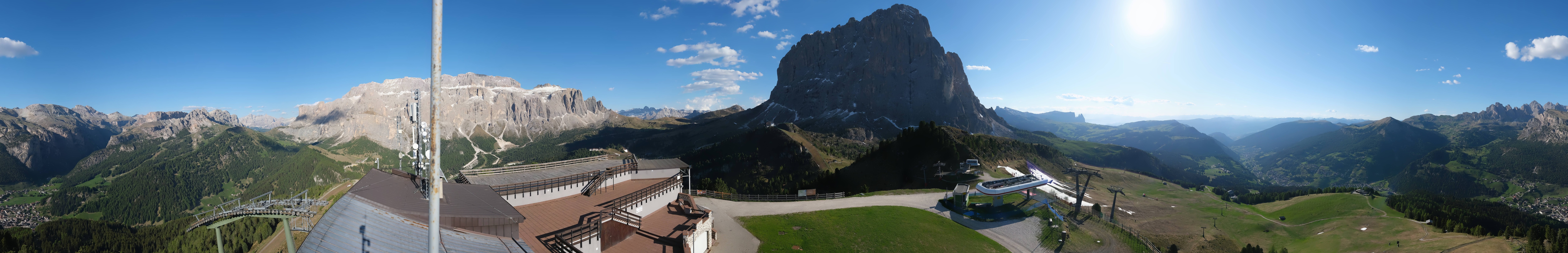 Archived image Webcam Val Gardena - View Ciampinoi top station