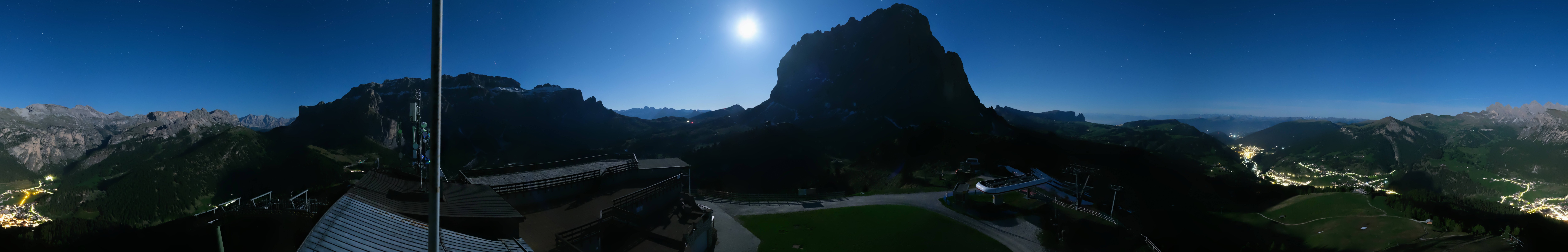 Archived image Webcam Val Gardena - View Ciampinoi top station