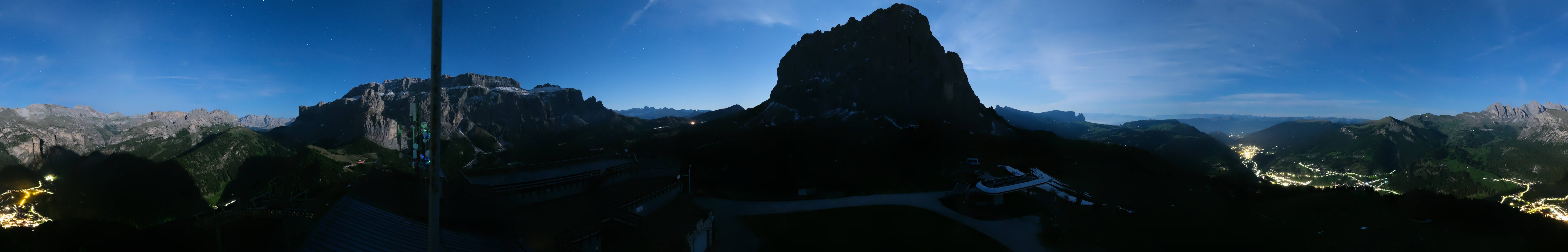 Archived image Webcam Val Gardena - View Ciampinoi top station