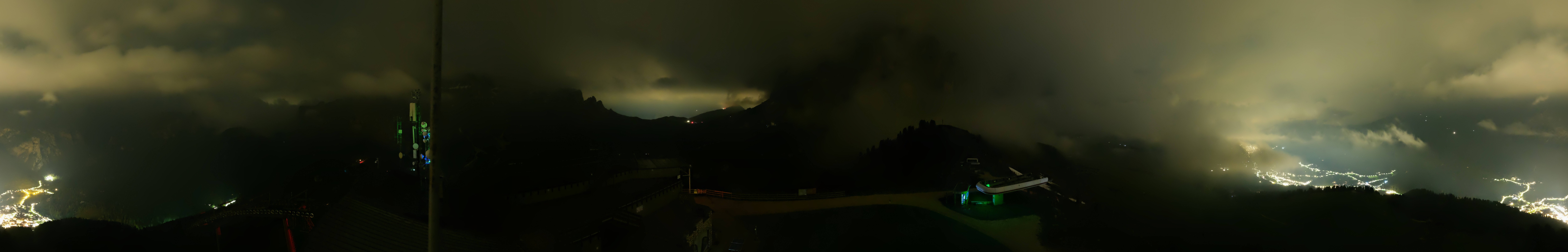 Archiv Foto Webcam Gröden: Ausblick Ciampinoi