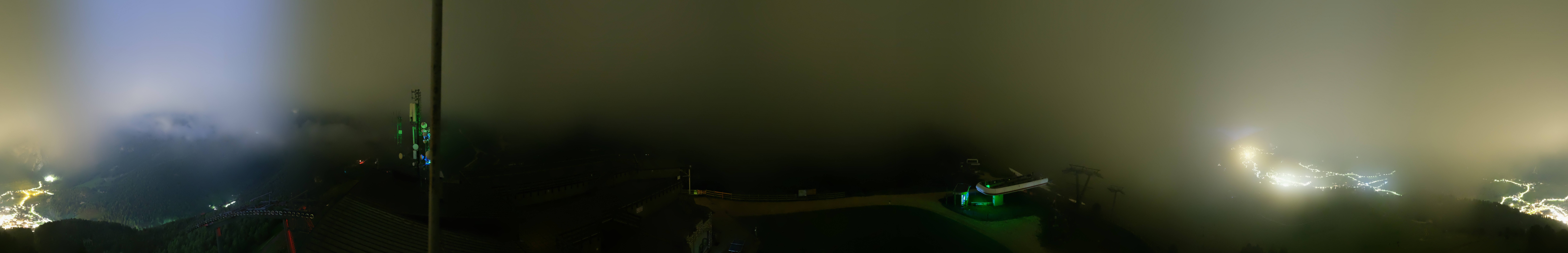 Archiv Foto Webcam Gröden: Ausblick Ciampinoi