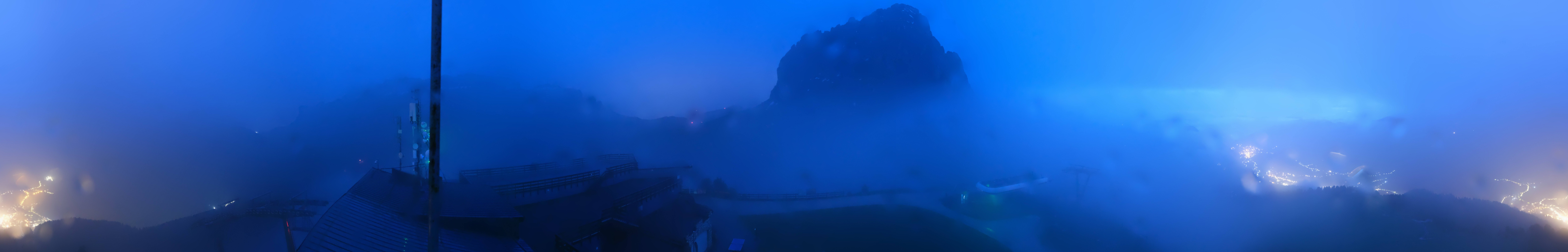 Archiv Foto Webcam Gröden: Ausblick Ciampinoi