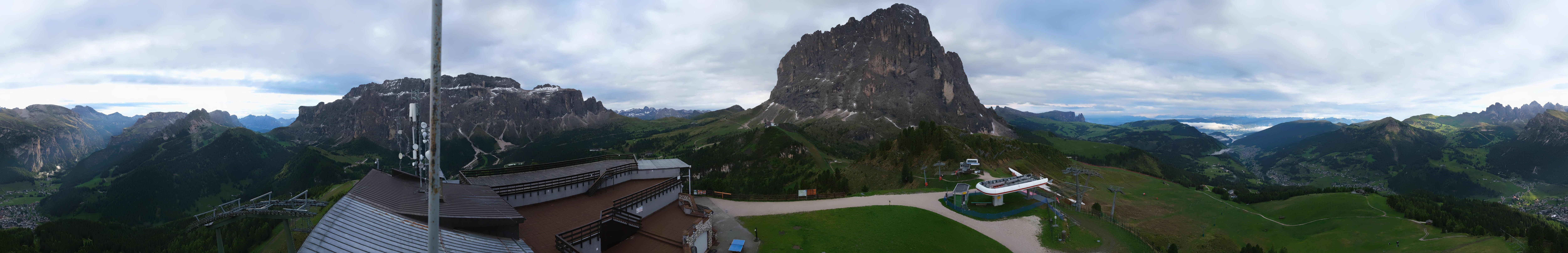 Archiv Foto Webcam Gröden: Ausblick Ciampinoi