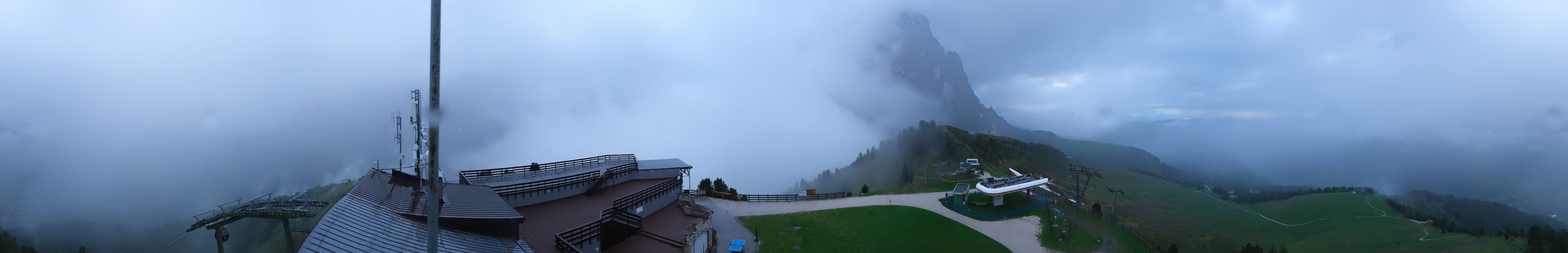 Archiv Foto Webcam Gröden: Ausblick Ciampinoi