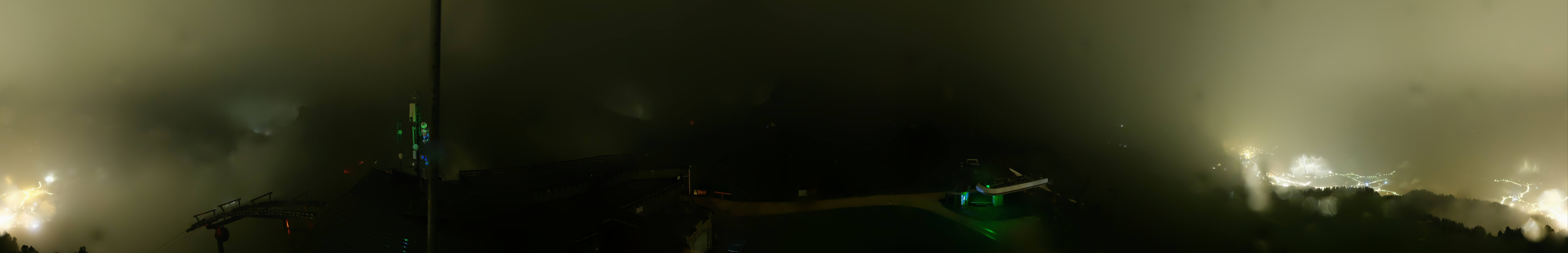Archiv Foto Webcam Gröden: Ausblick Ciampinoi