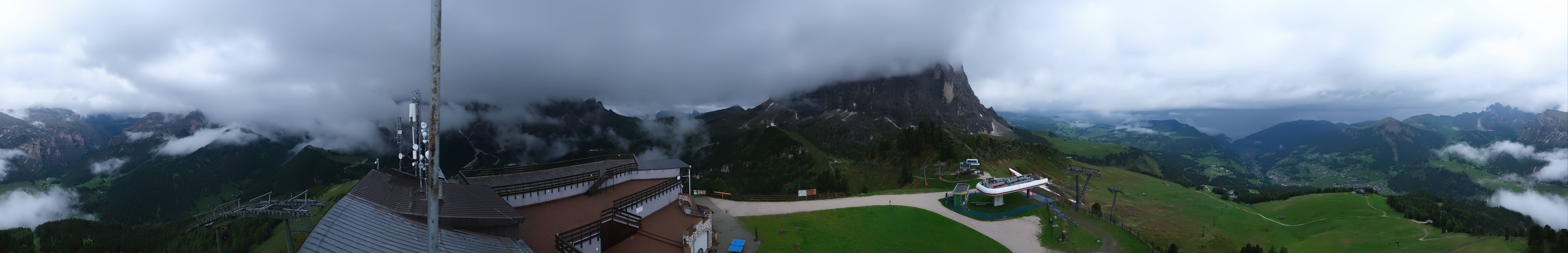 Archiv Foto Webcam Gröden: Ausblick Ciampinoi
