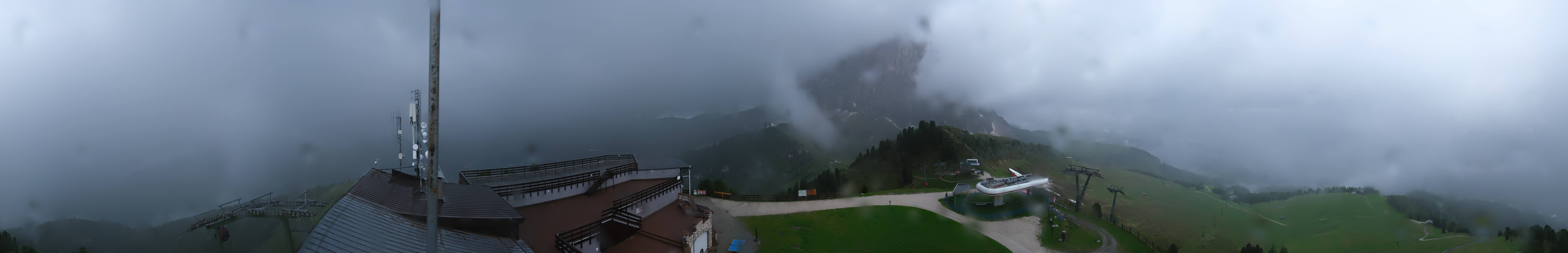 Archiv Foto Webcam Gröden: Ausblick Ciampinoi
