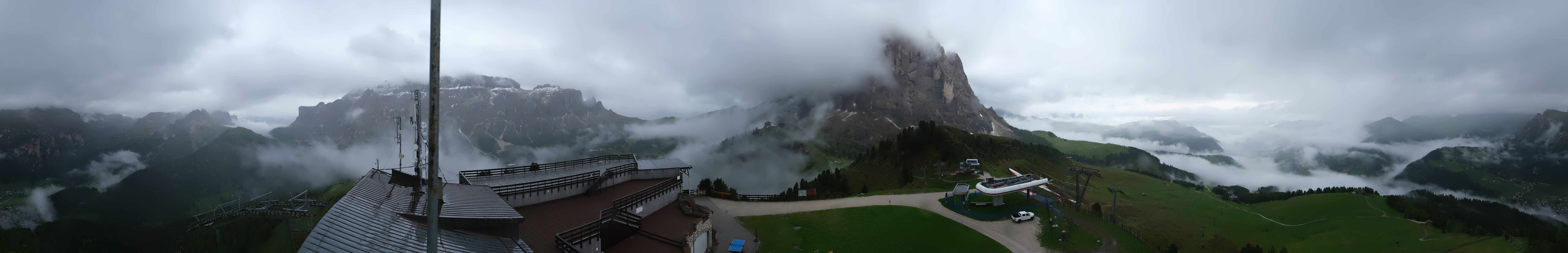 Archiv Foto Webcam Gröden: Ausblick Ciampinoi