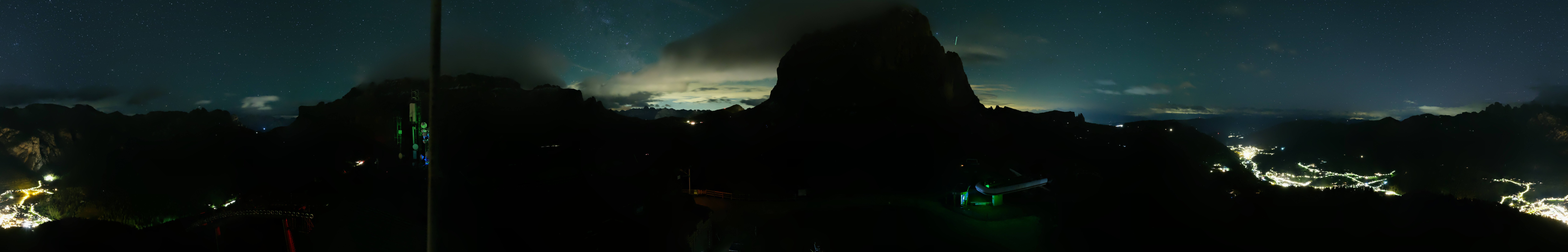 Archiv Foto Webcam Gröden: Ausblick Ciampinoi