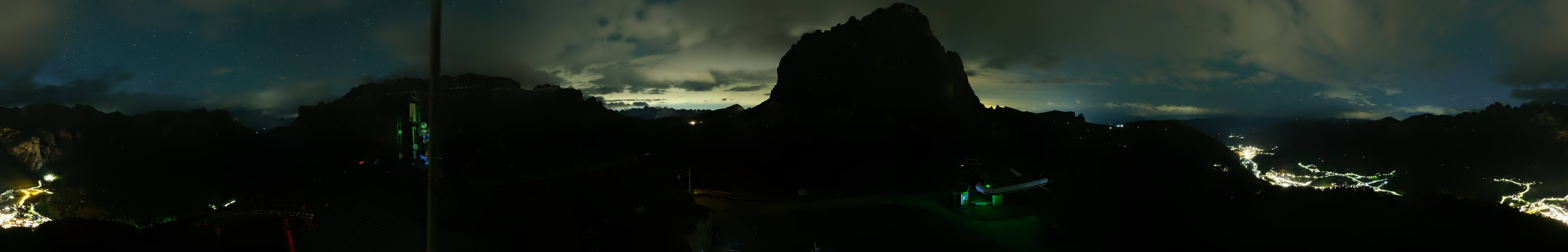 Archiv Foto Webcam Gröden: Ausblick Ciampinoi