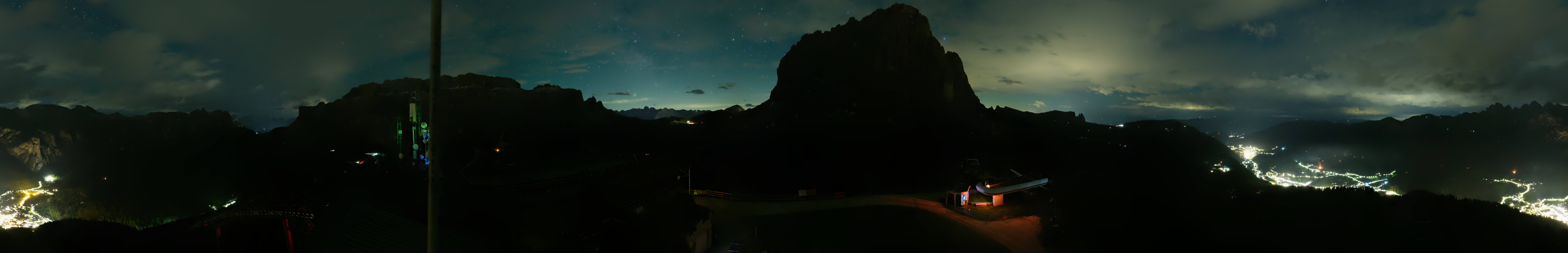 Archiv Foto Webcam Gröden: Ausblick Ciampinoi