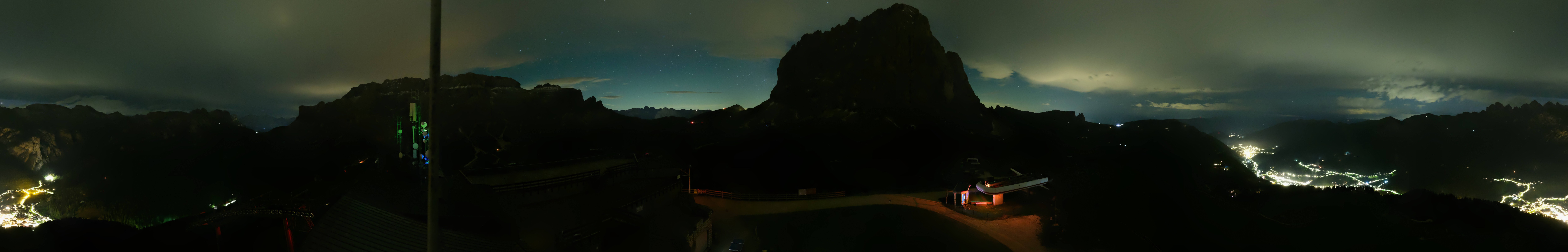 Archiv Foto Webcam Gröden: Ausblick Ciampinoi