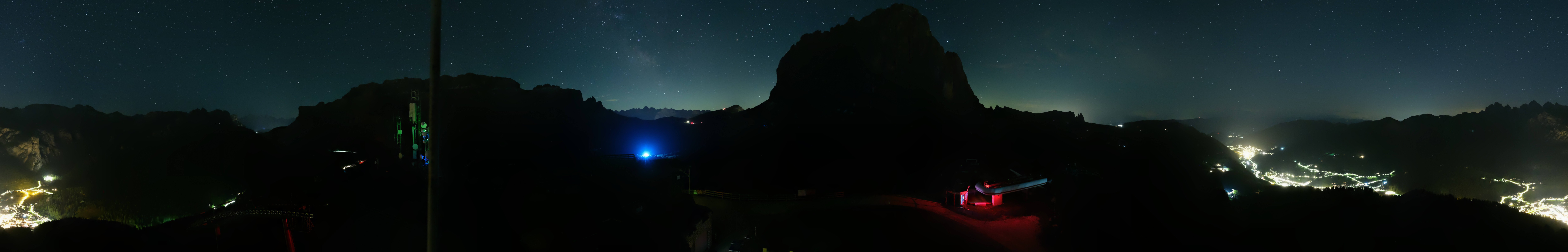 Archived image Webcam Val Gardena - View Ciampinoi top station