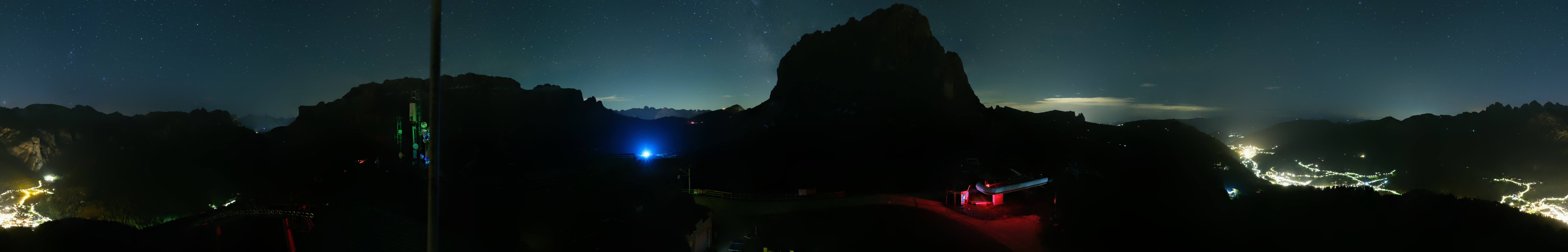 Archived image Webcam Val Gardena - View Ciampinoi top station