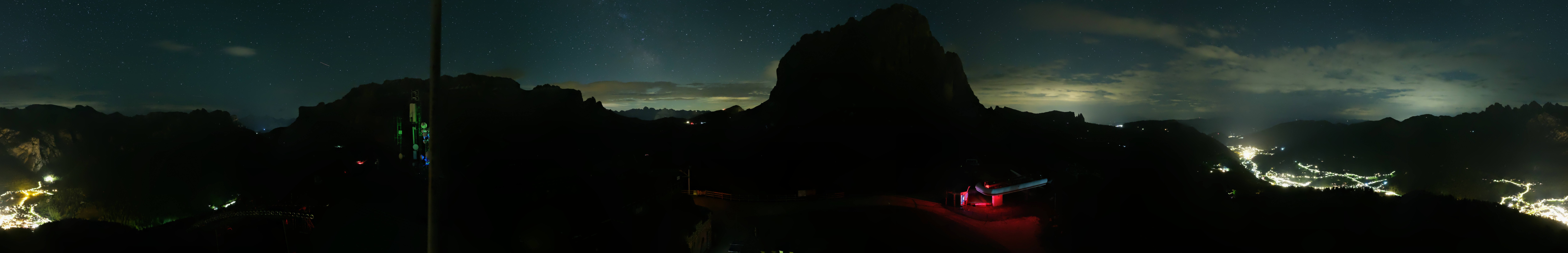 Archiv Foto Webcam Gröden: Ausblick Ciampinoi