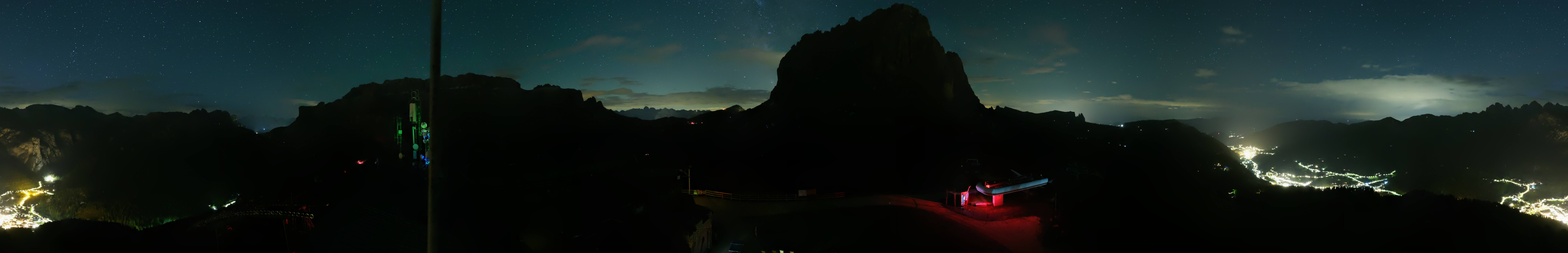 Archiv Foto Webcam Gröden: Ausblick Ciampinoi