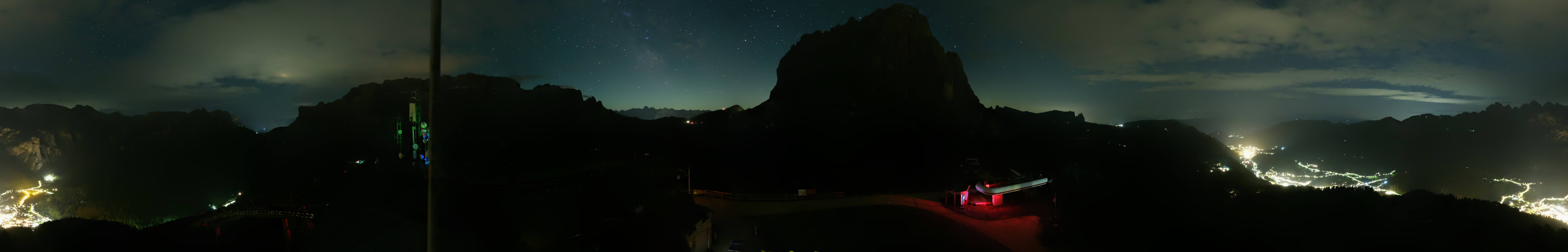 Archiv Foto Webcam Gröden: Ausblick Ciampinoi