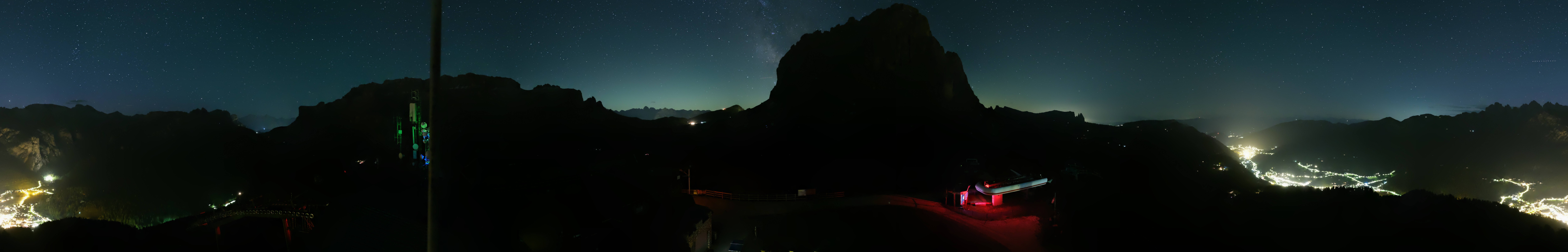 Archiv Foto Webcam Gröden: Ausblick Ciampinoi