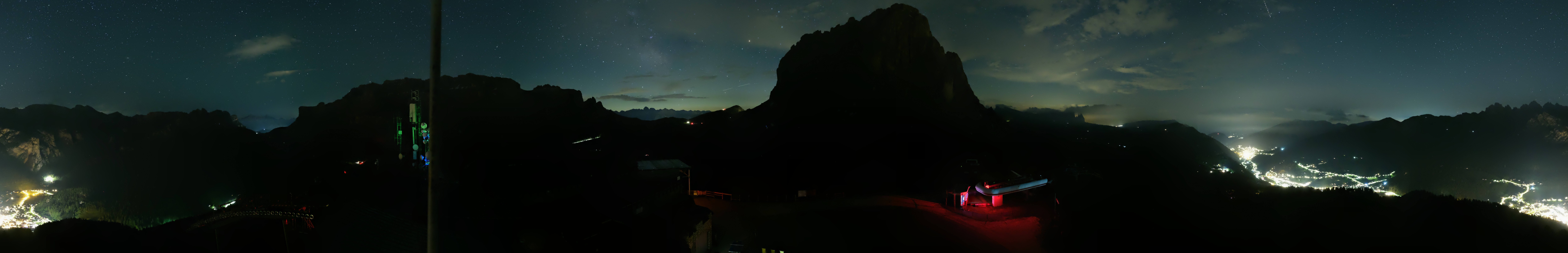 Archiv Foto Webcam Gröden: Ausblick Ciampinoi
