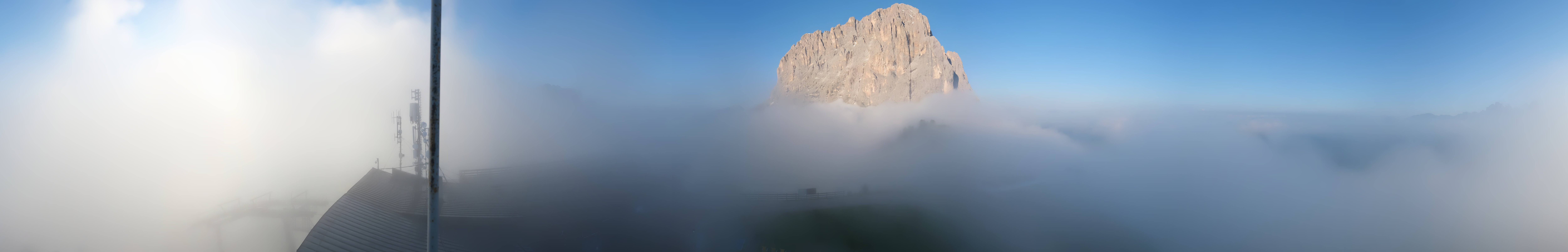 Archiv Foto Webcam Gröden: Ausblick Ciampinoi