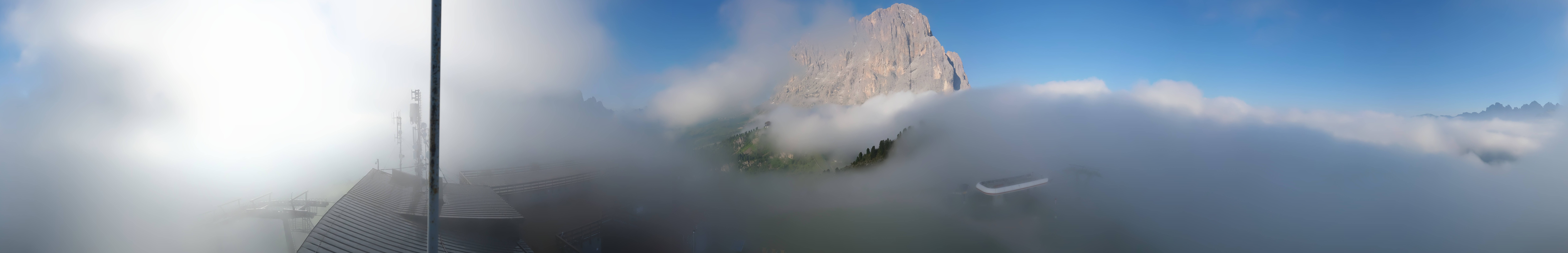 Archiv Foto Webcam Gröden: Ausblick Ciampinoi