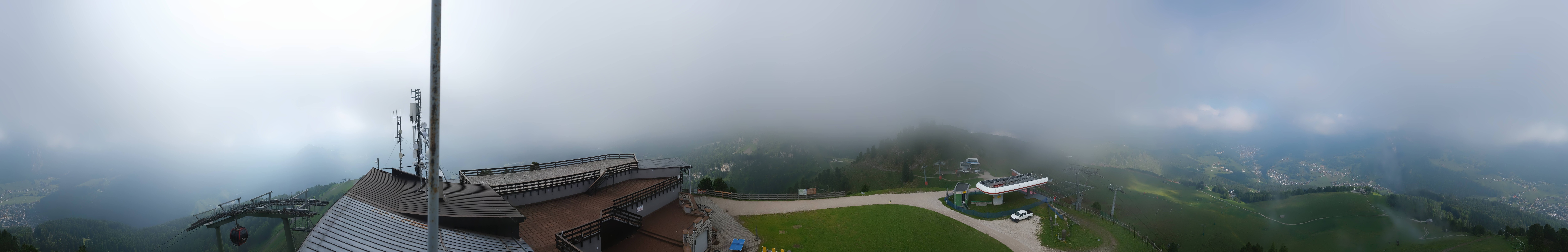 Archiv Foto Webcam Gröden: Ausblick Ciampinoi