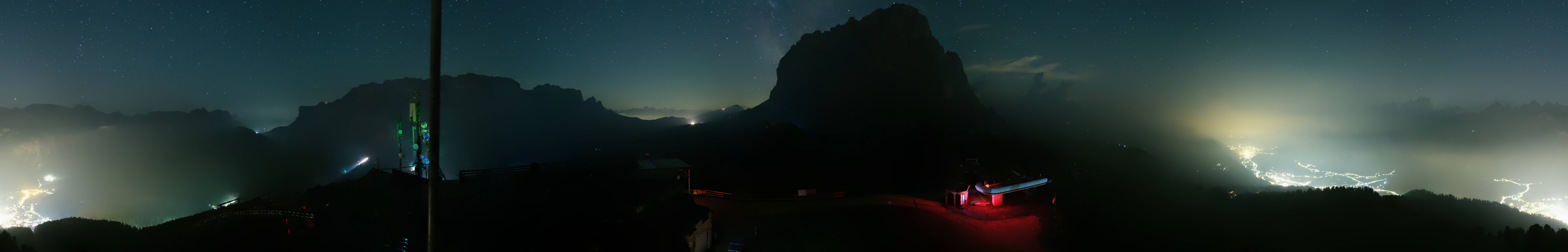 Archived image Webcam Val Gardena - View Ciampinoi top station