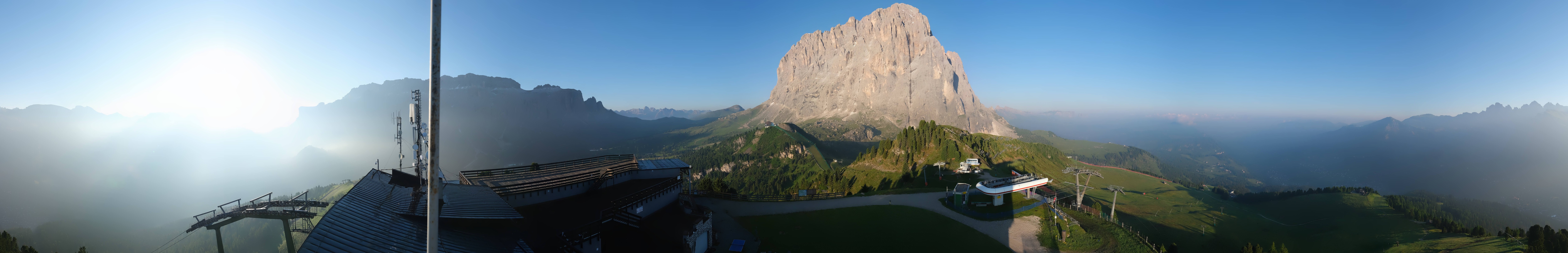 Archived image Webcam Val Gardena - View Ciampinoi top station