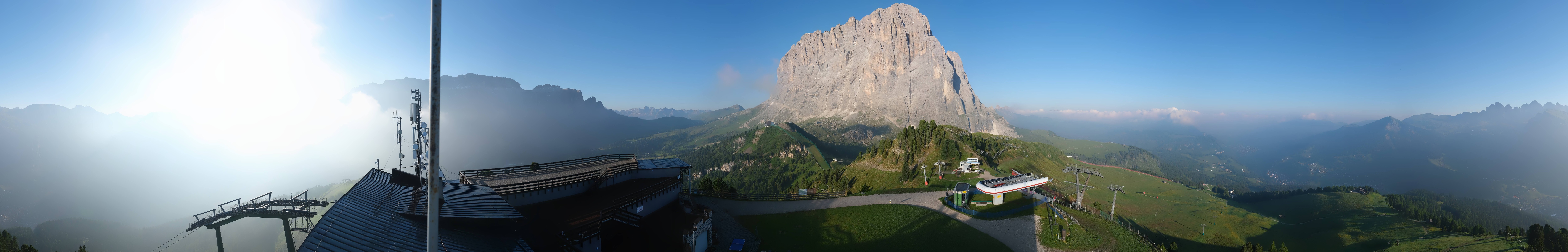 Archived image Webcam Val Gardena - View Ciampinoi top station