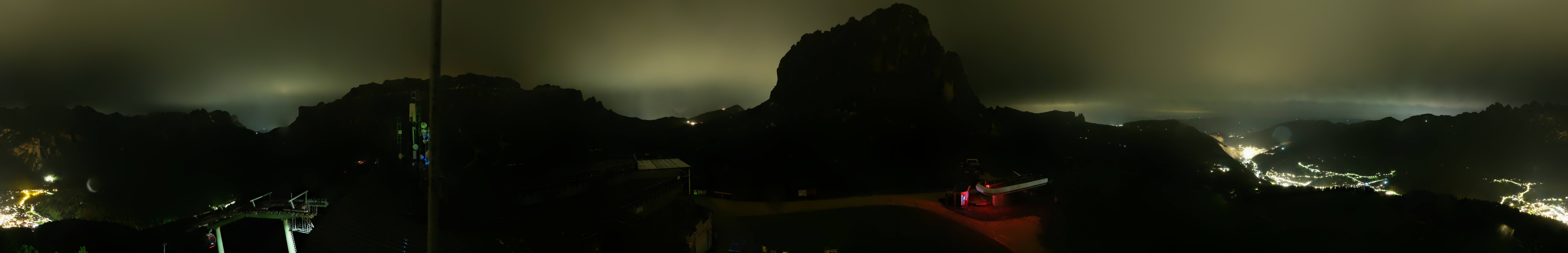 Archiv Foto Webcam Gröden: Ausblick Ciampinoi