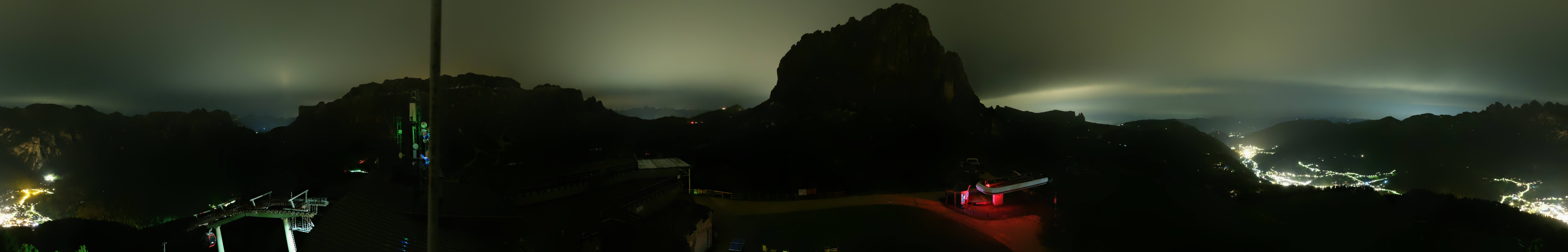 Archiv Foto Webcam Gröden: Ausblick Ciampinoi