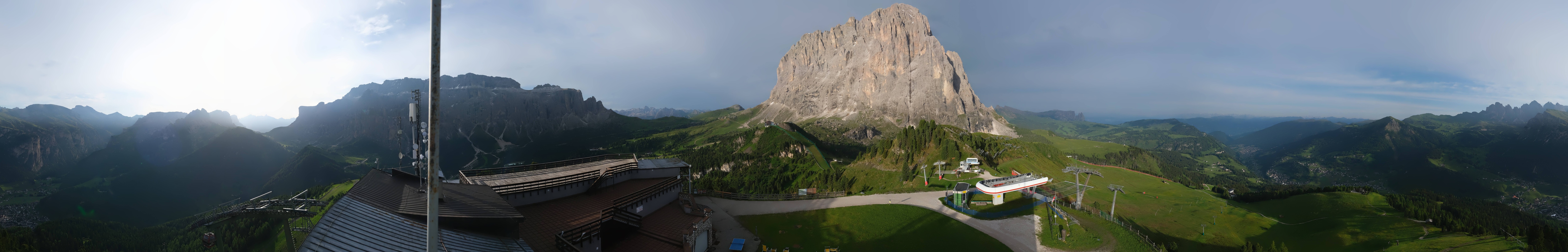 Archiv Foto Webcam Gröden: Ausblick Ciampinoi
