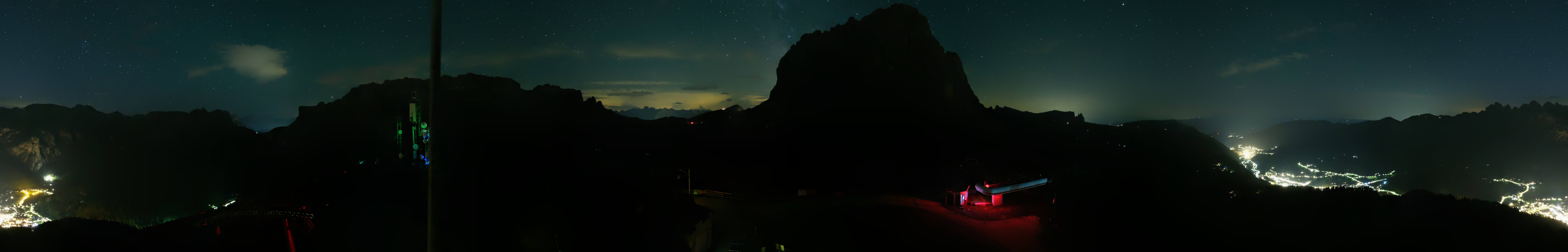 Archiv Foto Webcam Gröden: Ausblick Ciampinoi