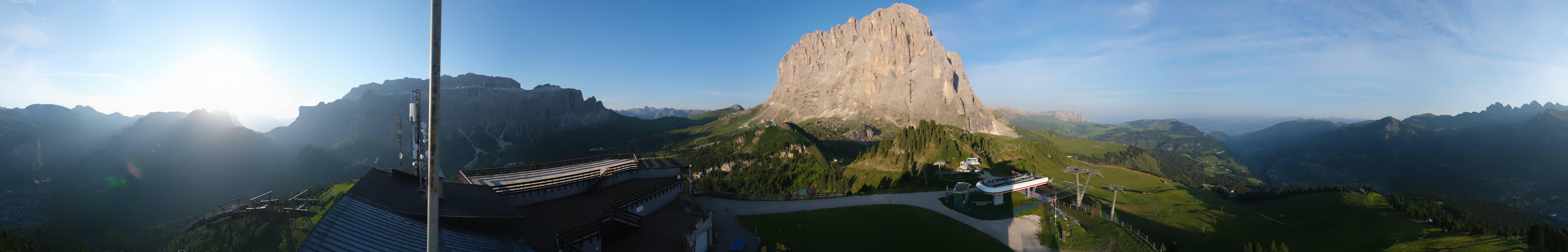 Archiv Foto Webcam Gröden: Ausblick Ciampinoi